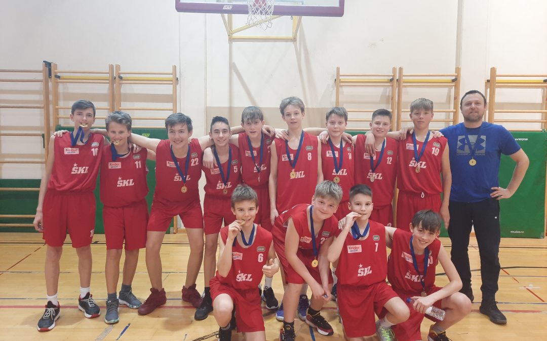 FINALE OBČINSKEGA ŠOLSKEGA PRVENSTVA V KOŠARKI – MLAJŠI UČENCI