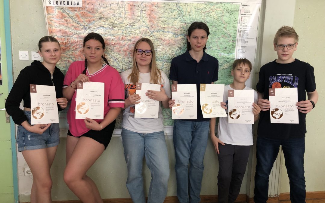 Izjemen uspeh naših geografov