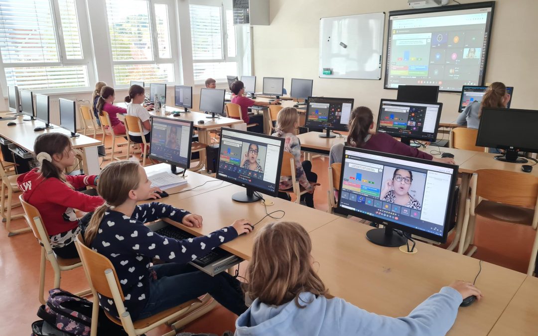 Netiketa in varnost – delavnica projekta KODIRAM