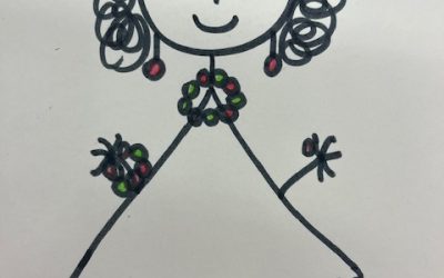 Radovedni popoldnevi: MOJE ROKE IZDELUJEJO NAKIT ZA MOJO MAMI