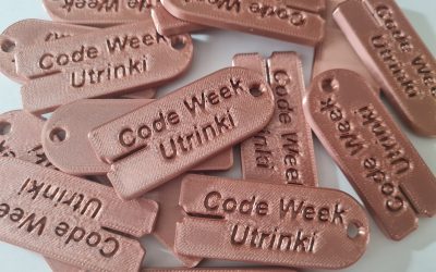 Rozmani v Utrinku Code Week